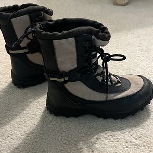 Lands end kids snow boots